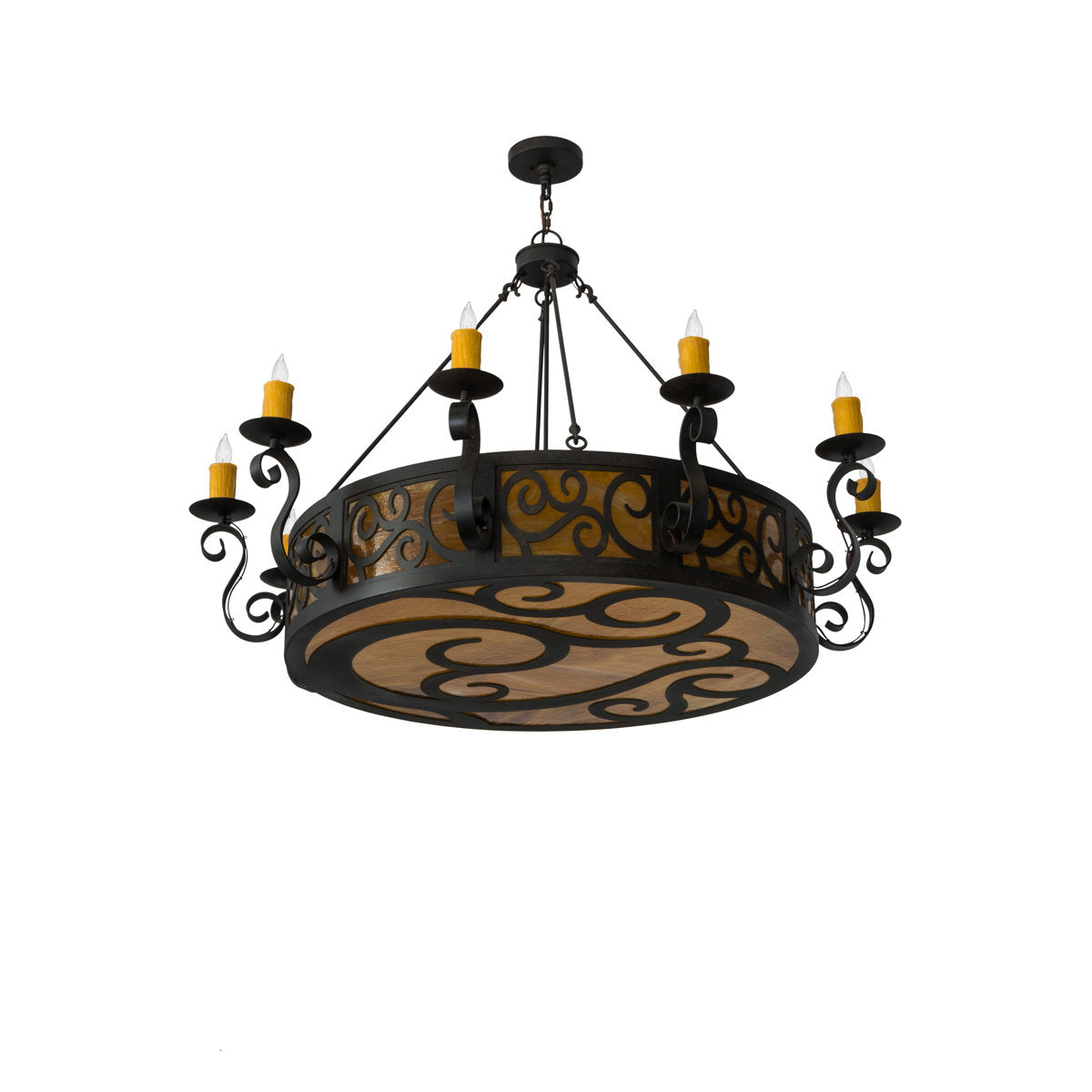 Mckensi 10 - Light Chandelier