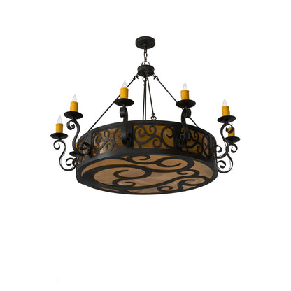 Mckensi 10 - Light Chandelier