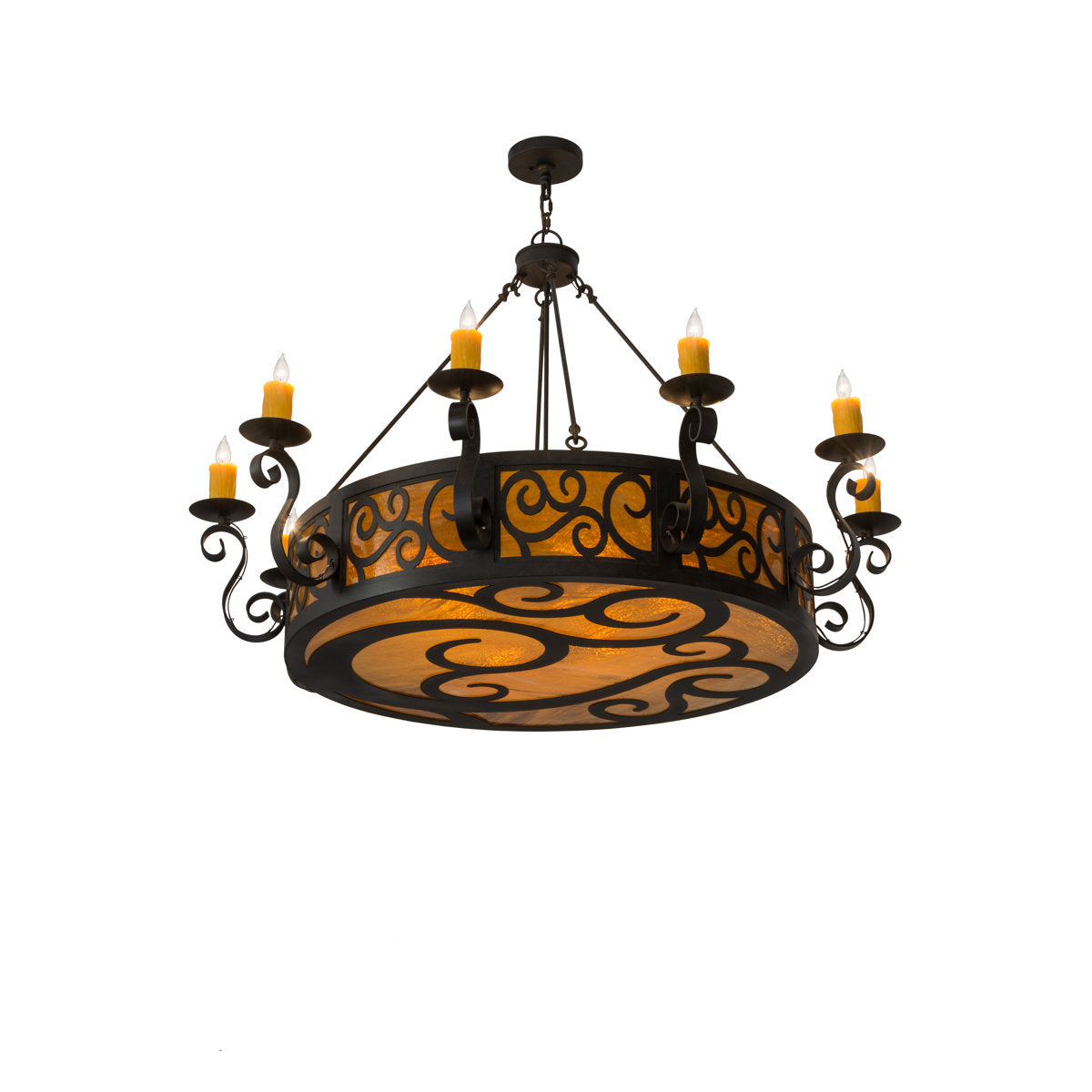 Mckensi 10 - Light Chandelier