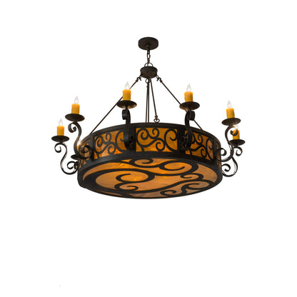 Mckensi 10 - Light Chandelier
