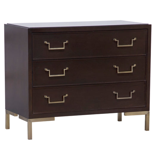Mckinney Side Table In Amarone