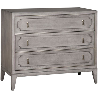 Mckinney Side Table In Dove Gray