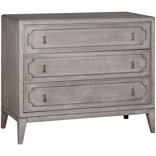 Mckinney Side Table In Dove Gray