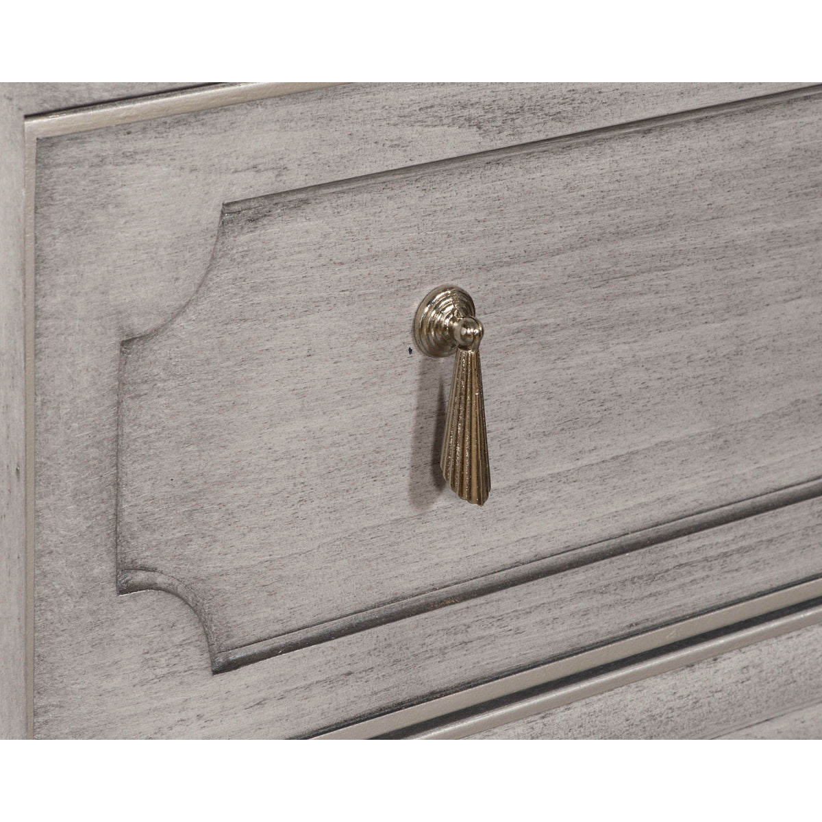 Mckinney Side Table In Dove Gray