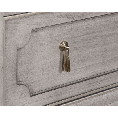 Mckinney Side Table In Dove Gray