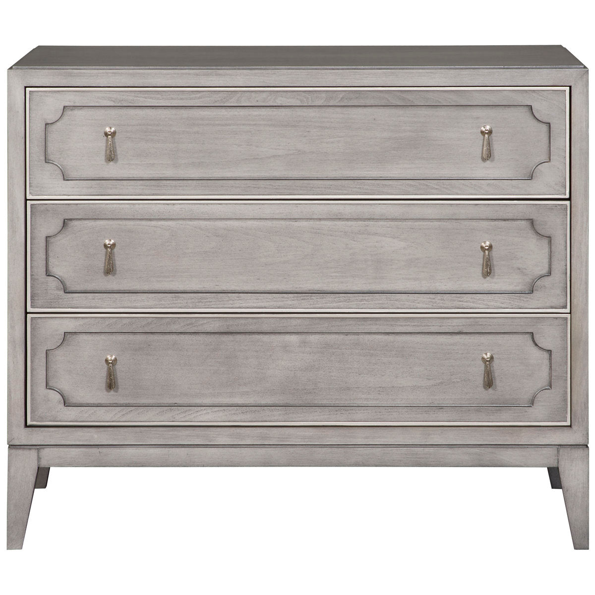 Mckinney Side Table In Dove Gray