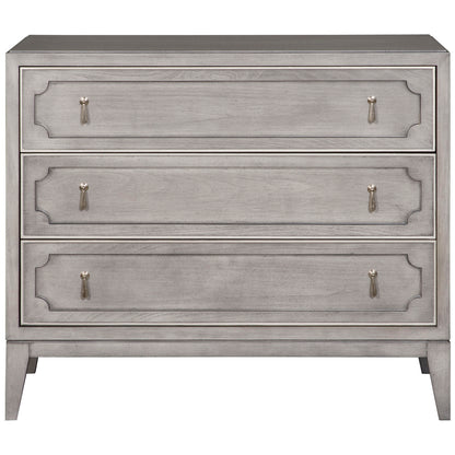 Mckinney Side Table In Dove Gray