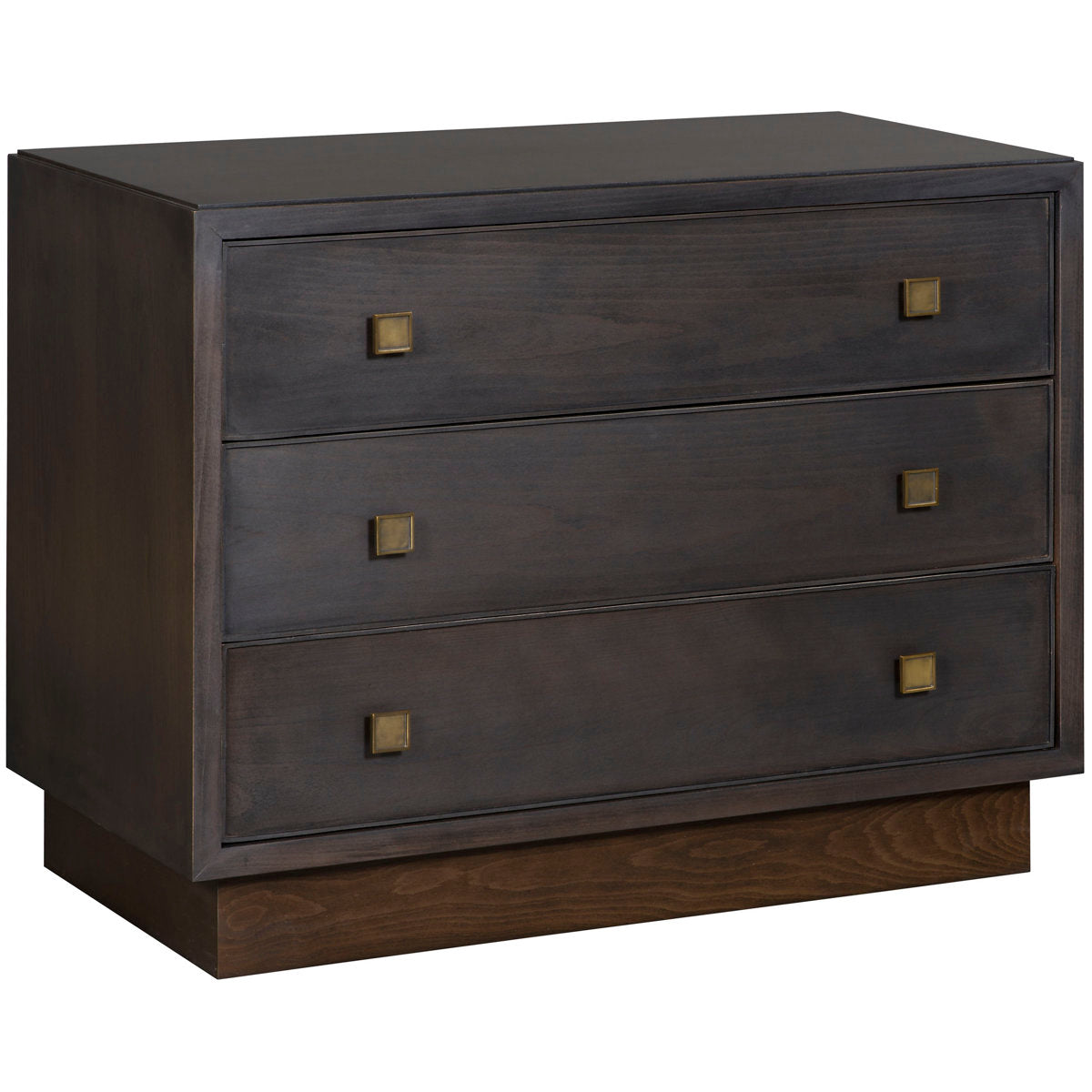 Mckinney Side Table In Harrison Gray And Silver Briar