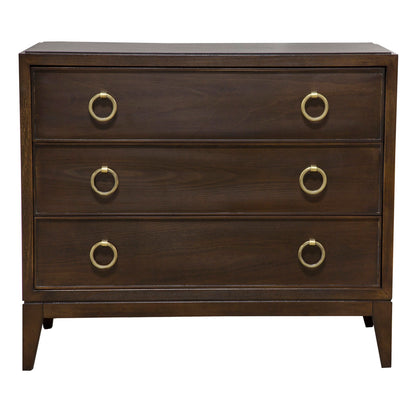 Mckinney Side Table In New Rich Walnut