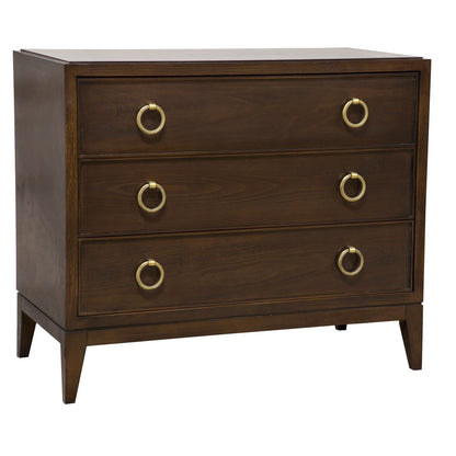 Mckinney Side Table In New Rich Walnut