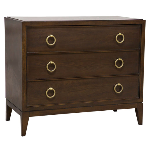 Mckinney Side Table In New Rich Walnut