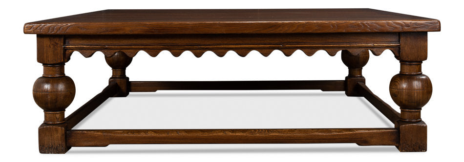 Mcmeans Solid Wood Coffee Table