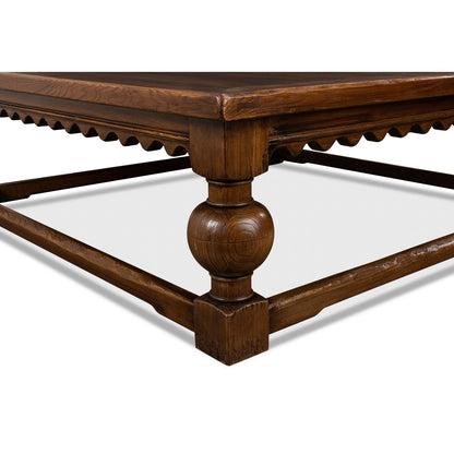 Mcmeans Solid Wood Coffee Table