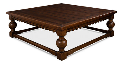Mcmeans Solid Wood Coffee Table