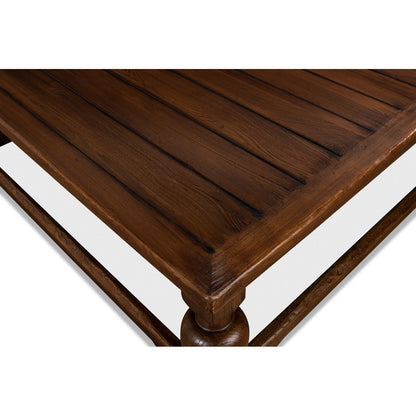 Mcmeans Solid Wood Coffee Table