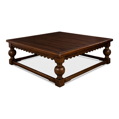 Mcmeans Solid Wood Coffee Table