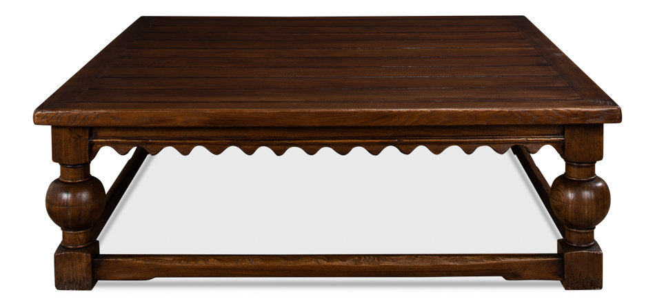 Mcmeans Solid Wood Coffee Table