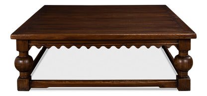 Mcmeans Solid Wood Coffee Table