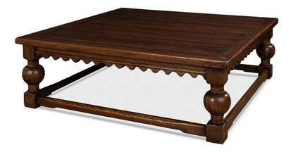Mcmeans Solid Wood Coffee Table