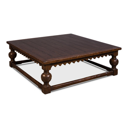 Mcmeans Solid Wood Coffee Table