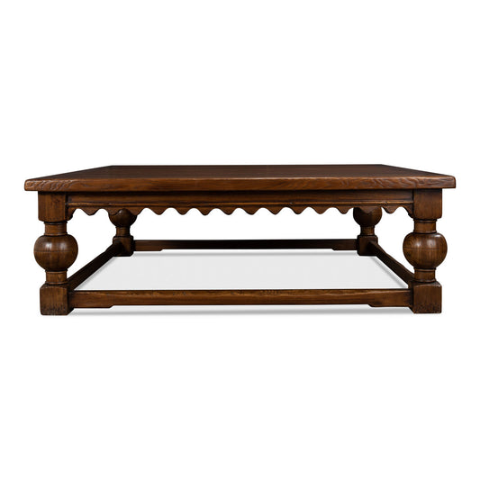 Mcmeans Solid Wood Coffee Table
