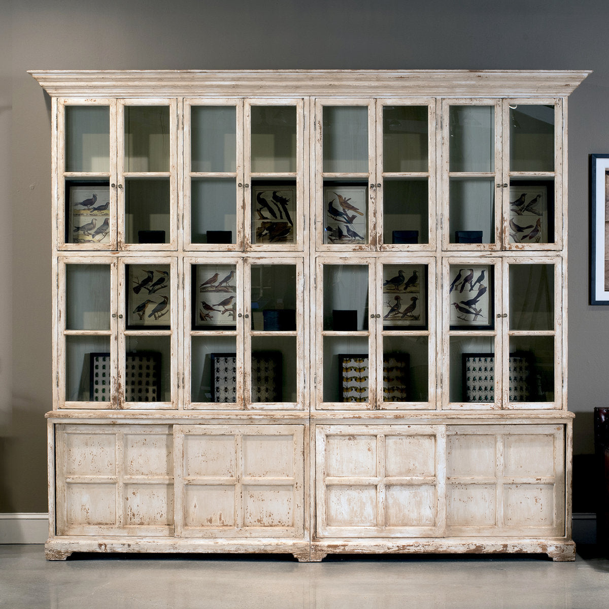 Mcquillen Solid Wood Bookcase