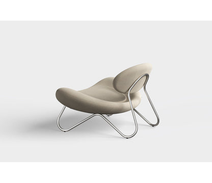 Meadow Lounge Chair, Black Painted Steel Frame