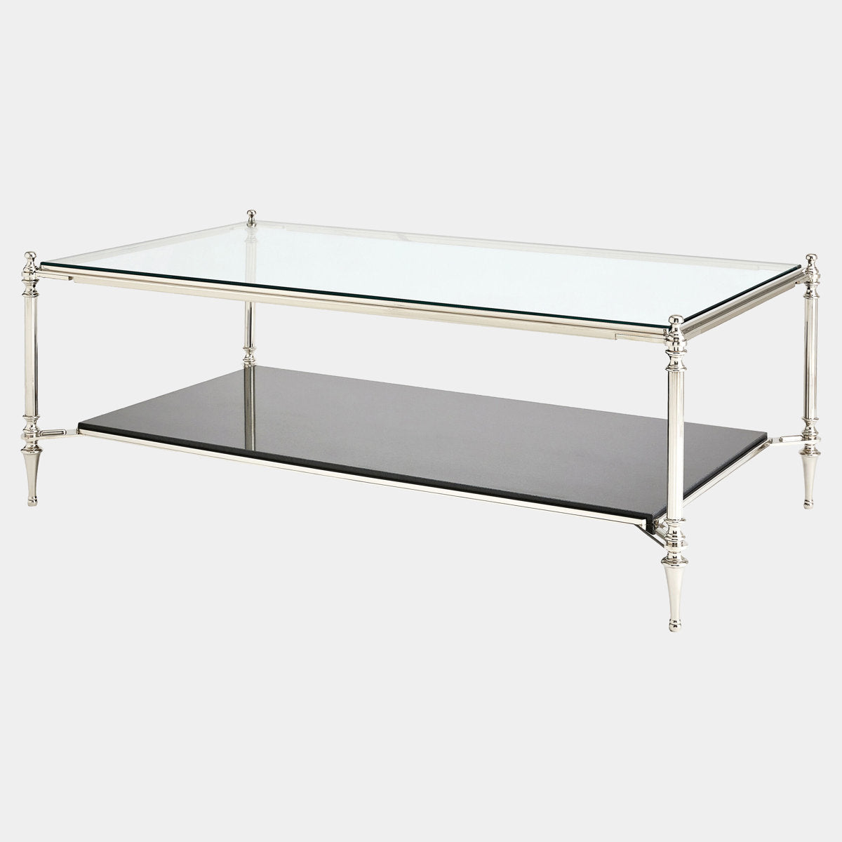 Medford Glass Cocktail Table