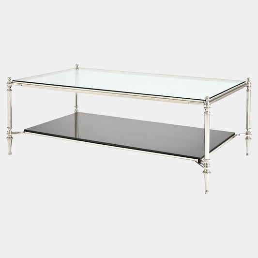 Medford Glass Cocktail Table