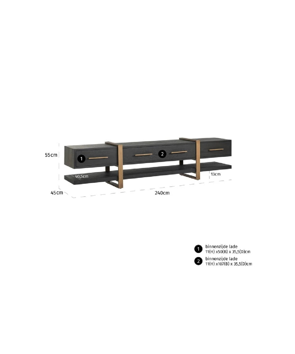 Media Unit Media Console