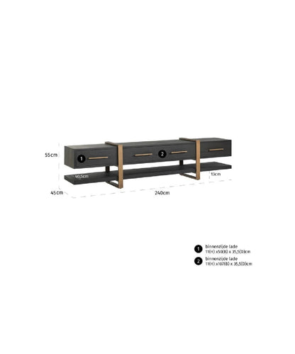 Media Unit Media Console