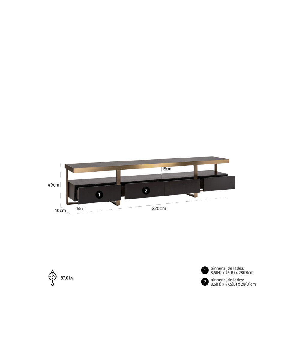 Media Unit Media Console