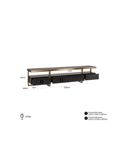 Media Unit Media Console