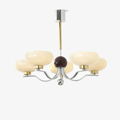 Gothic Glass Bowl Chandelier
