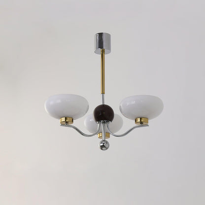 Gothic Glass Bowl Chandelier