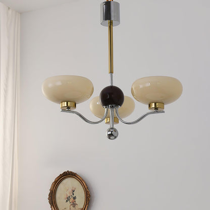 Gothic Glass Bowl Chandelier