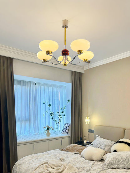 Gothic Glass Bowl Chandelier