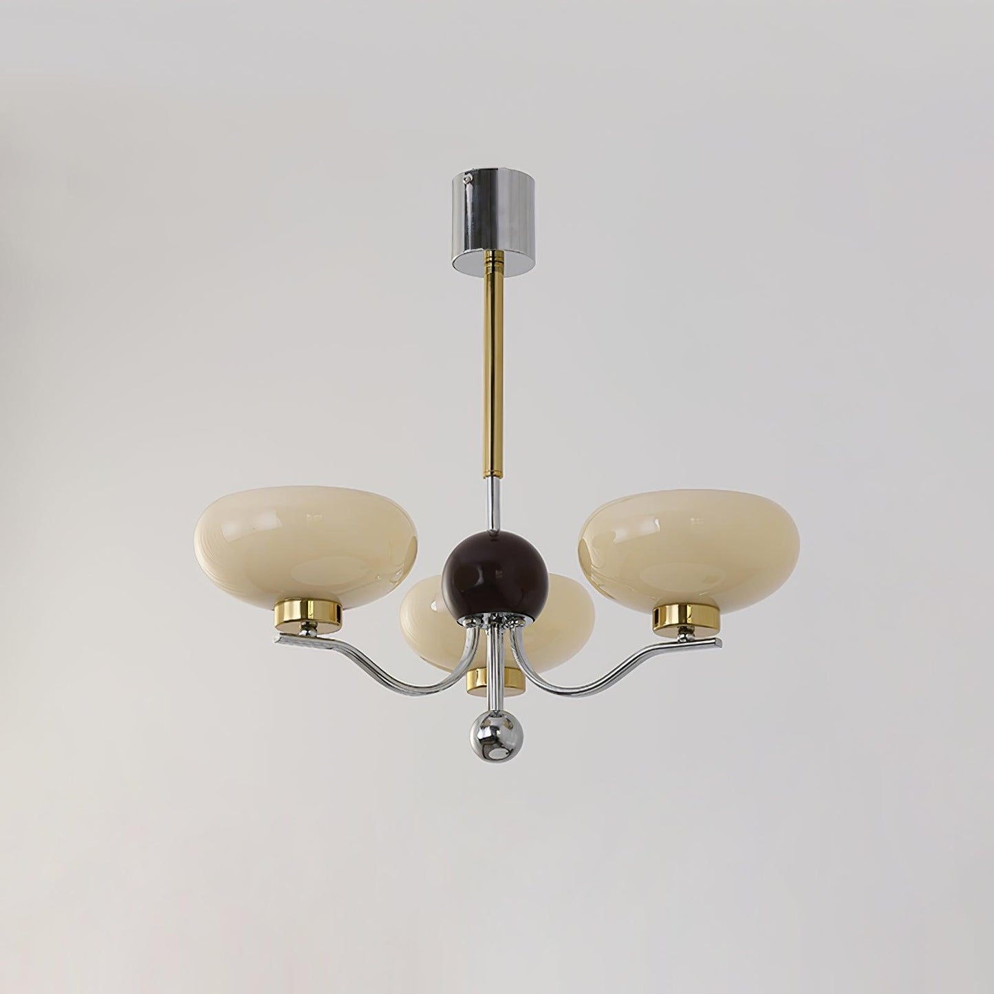 Gothic Glass Bowl Chandelier