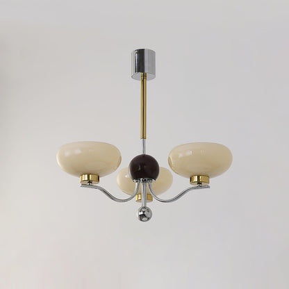 Gothic Glass Bowl Chandelier