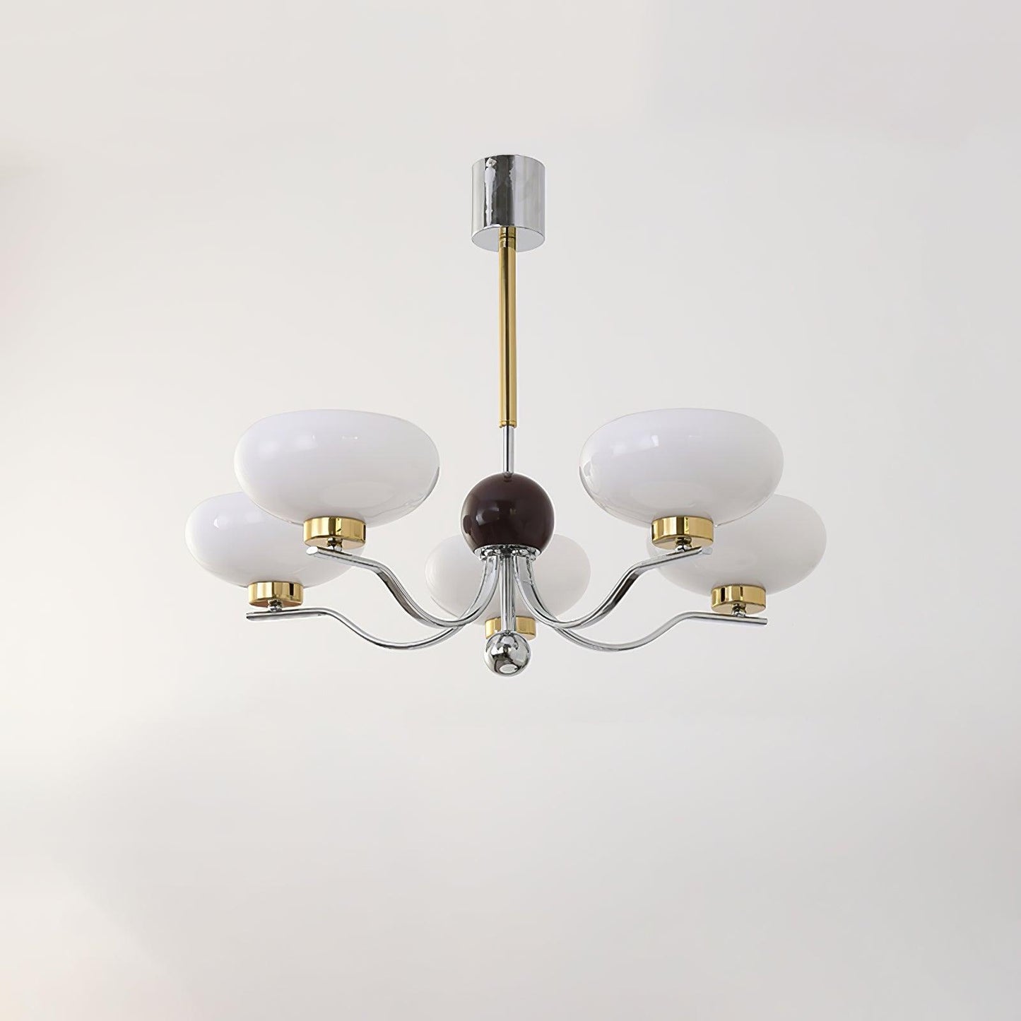 Gothic Glass Bowl Chandelier