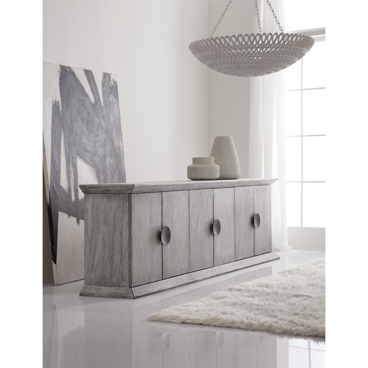 Melange 110'' W Sideboard