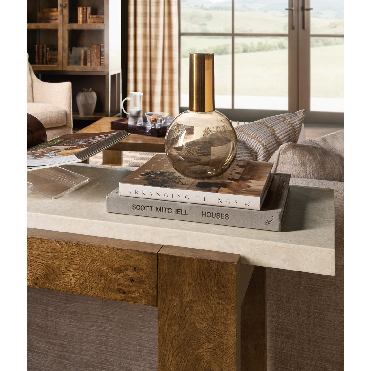 Melange Mulholland Display Cabinet