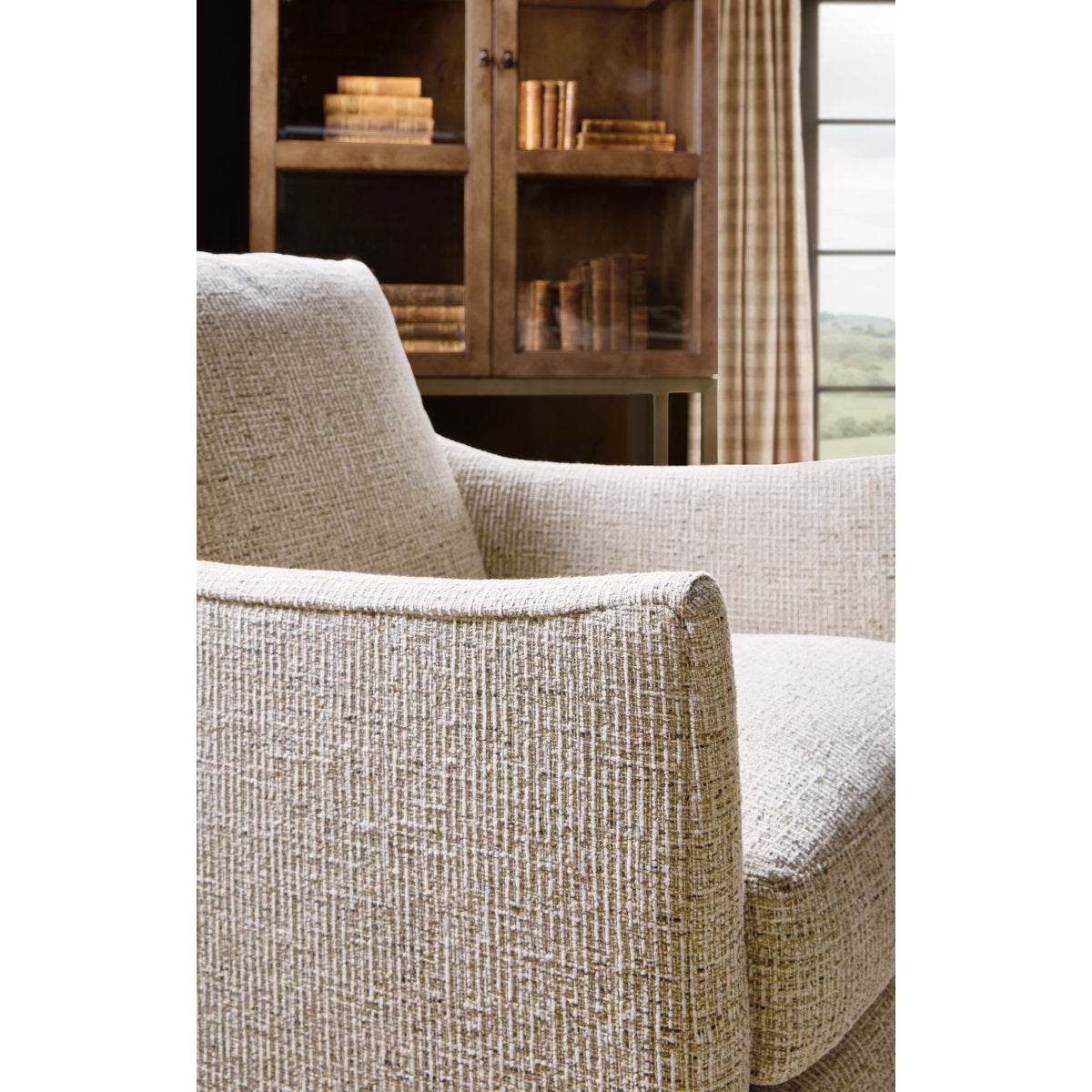 Melange Mulholland Display Cabinet
