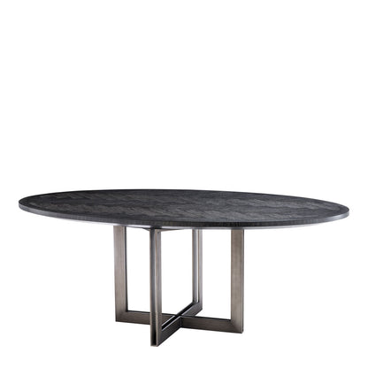 Melchior Oval Dining Table