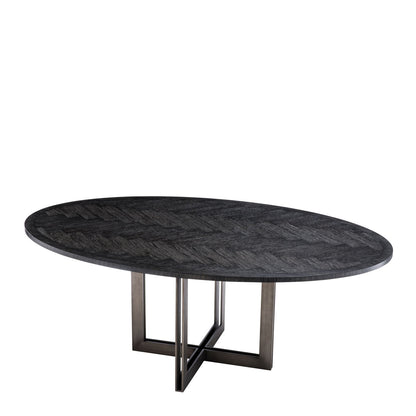 Melchior Oval Dining Table