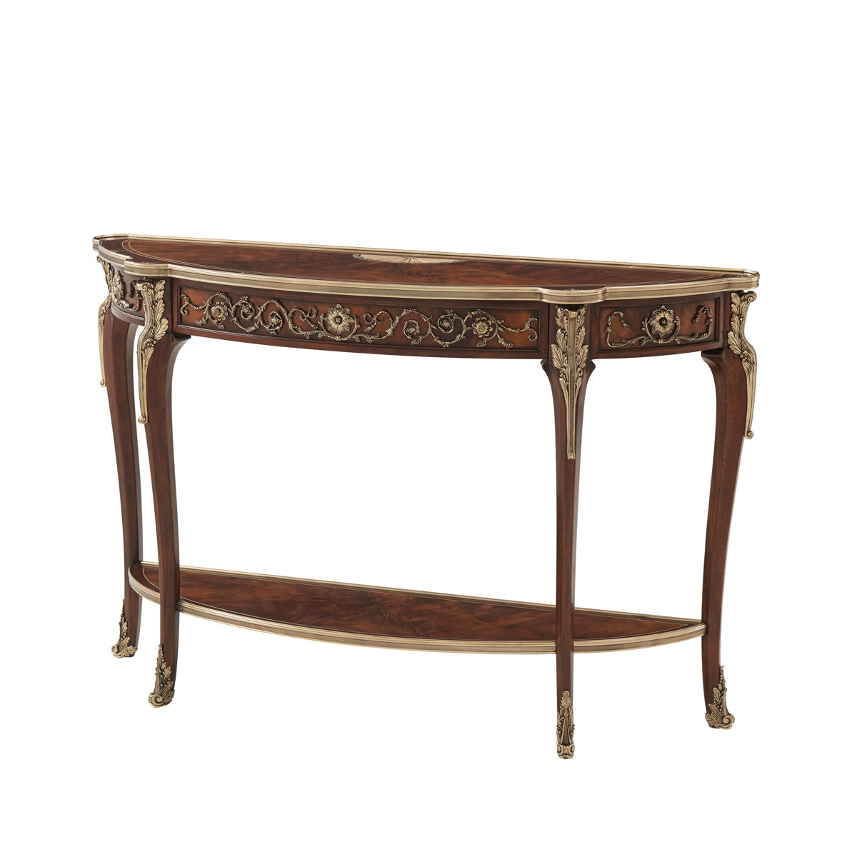 Melina 54'' W Solid Wood Console Table