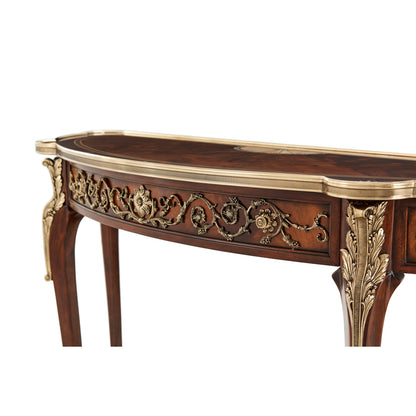 Melina 54'' W Solid Wood Console Table