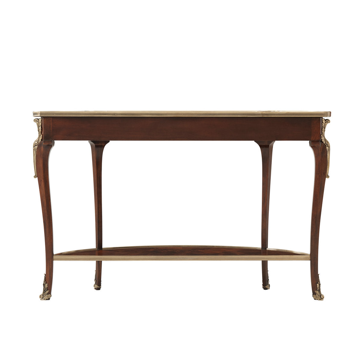 Melina 54'' W Solid Wood Console Table