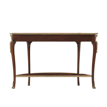 Melina 54'' W Solid Wood Console Table