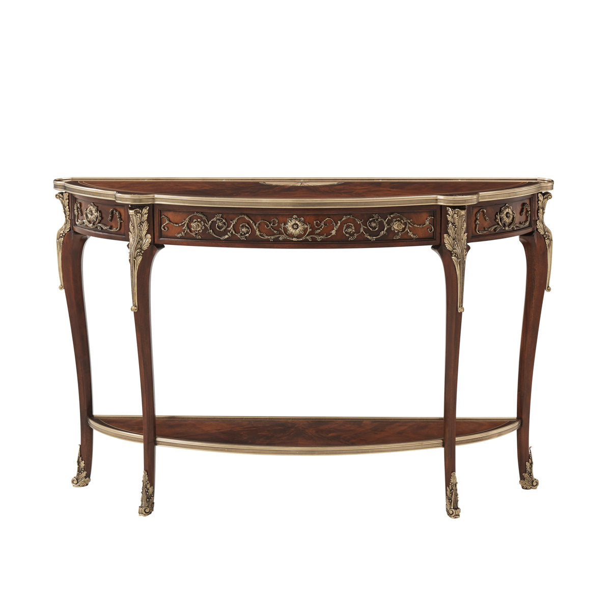 Melina 54'' W Solid Wood Console Table